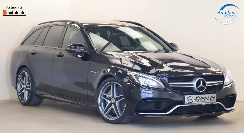 Main__Slider__Photo:Mercedes-Benz C 63 AMG C63T AMG 476PS HUD Burmester Perf. Sitze PAGA 03/2017-0