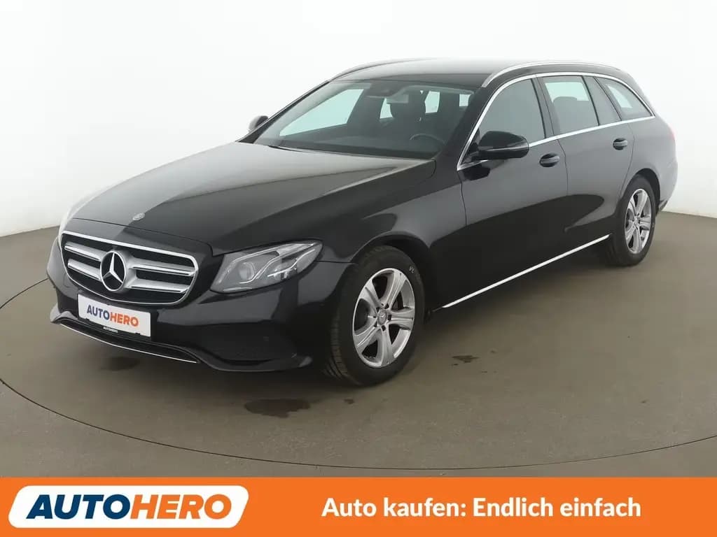 Main__Slider__Photo:Mercedes-Benz E 200 E-Klasse E 200 T Avantgarde Aut.*NAVI*360*SHZ* 02/2017-0