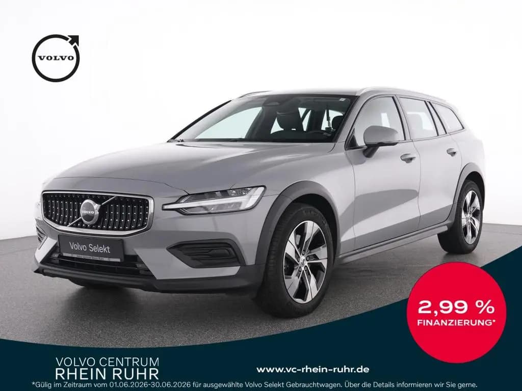 Main__Slider__Photo:Volvo V60 Cross Country B4 AWD PLUS AHK+WINTERPAK 01/2024-0
