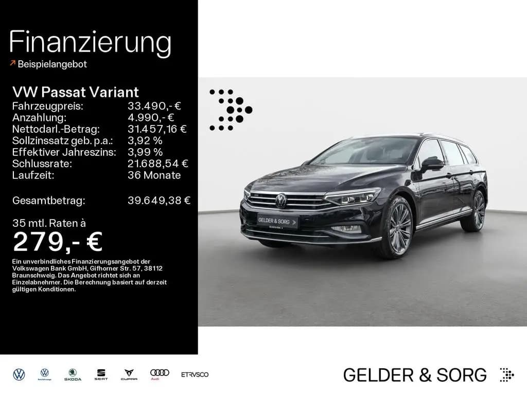 Main__Slider__Photo:Volkswagen Passat Variant 2.0 TSI AHK*Matrix*H&K*ACC*360° 10/2023-0