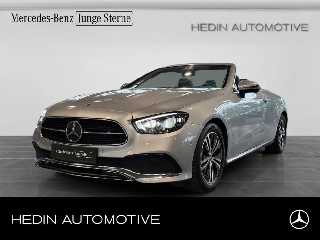 Main__Slider__Photo:Mercedes-Benz E-Class 200 Cabrio AVANTGARD|MBEAM|KAM|AHK|SHZ|AIRSCAF 11/2020-0