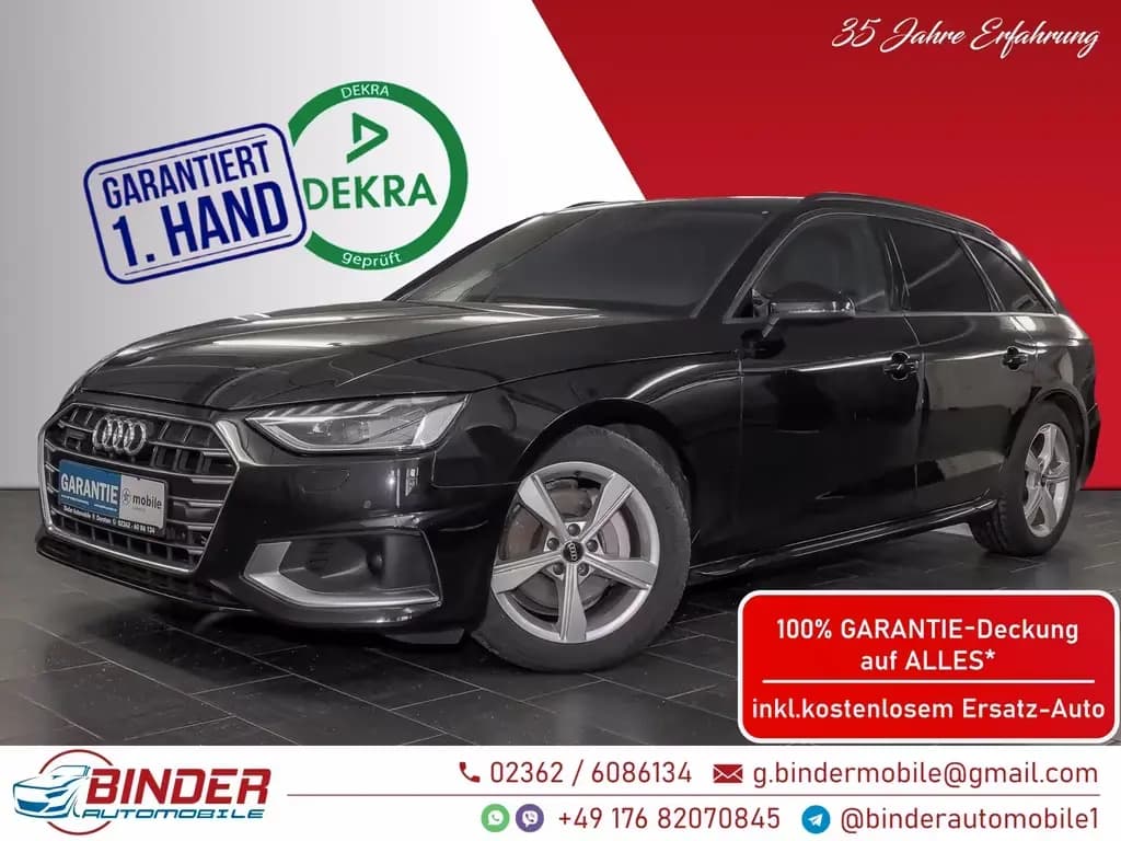 Main__Slider__Photo:Audi A4 40TDI Quattro Advanced*SPORT*TOP*SORGLOS* 04/2022-0