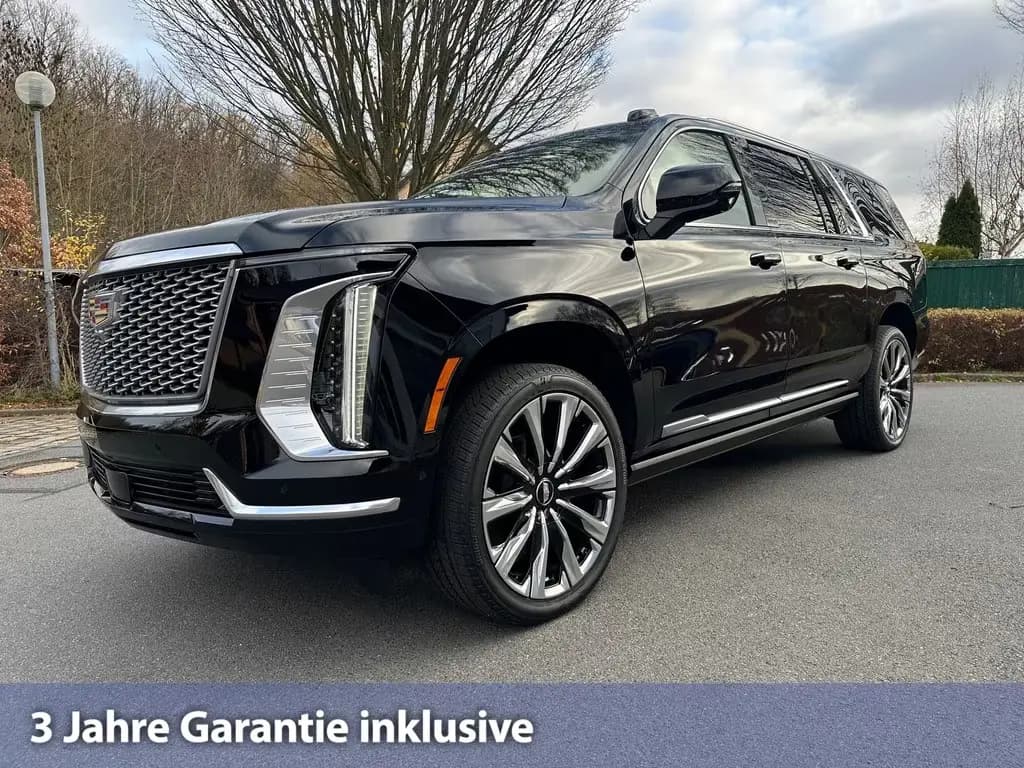 Main__Slider__Photo:Cadillac Escalade ESV Platinum Luxury 2026 24" Exec.Seat null-0