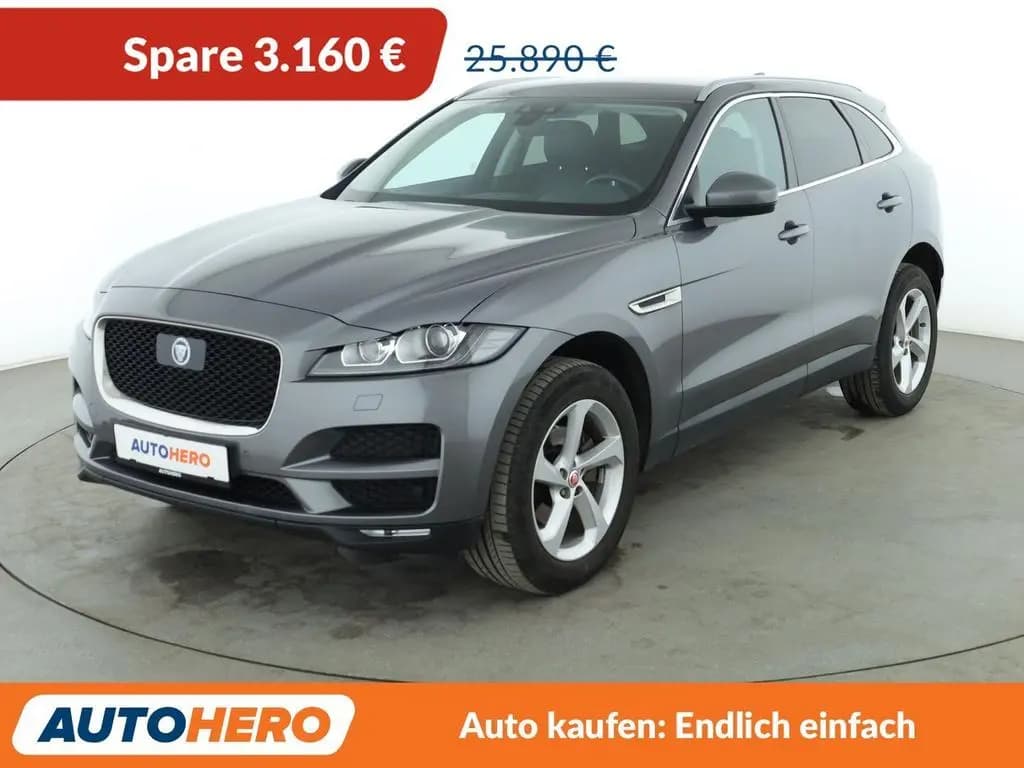 Main__Slider__Photo:Jaguar F-Pace 25t Prestige AWD Aut.*NAVI*XENON*CAM*ACC* 03/2019-0