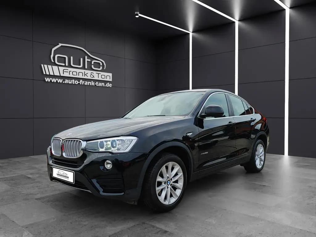Main__Slider__Photo:BMW X4 xDrive 28 i Advantage*Automatik*Allrad*Navi* 09/2017-0