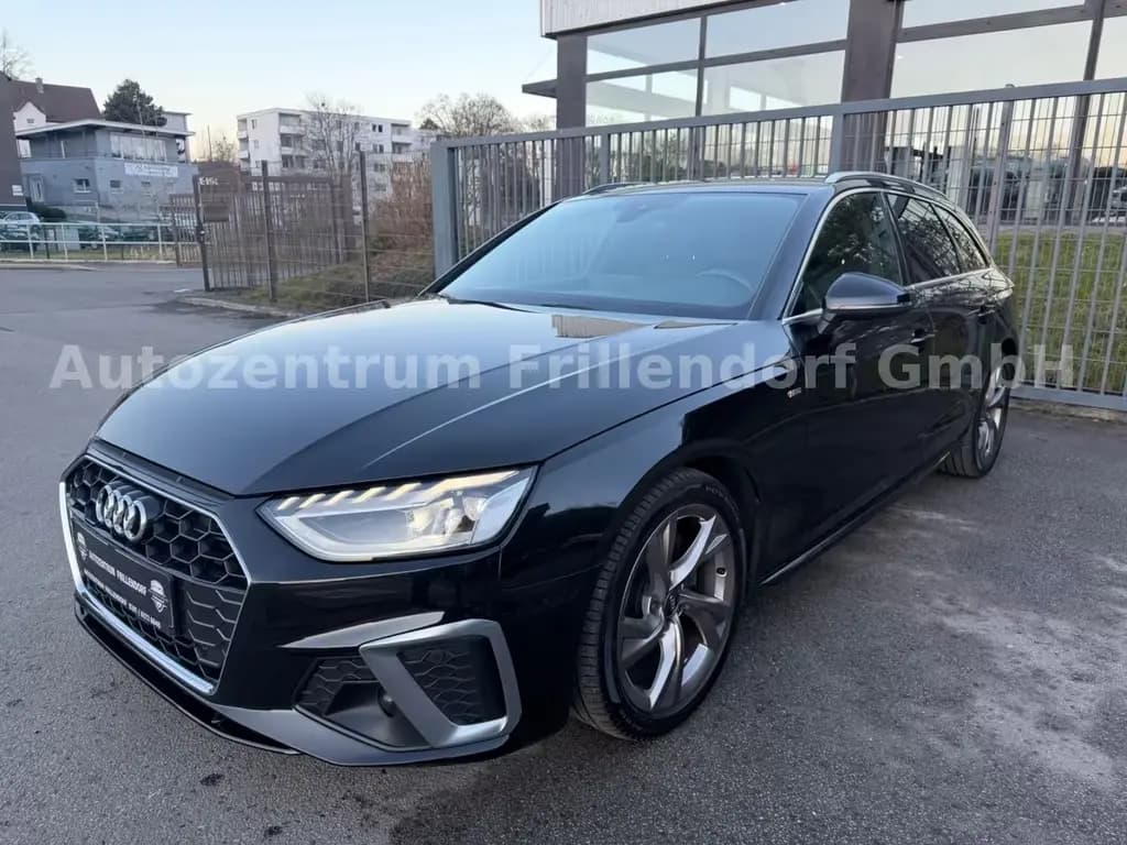 Main__Slider__Photo:Audi A4 Avant 35 TDI S line AUTOMATIK/LED/AHK!!! 05/2020-0