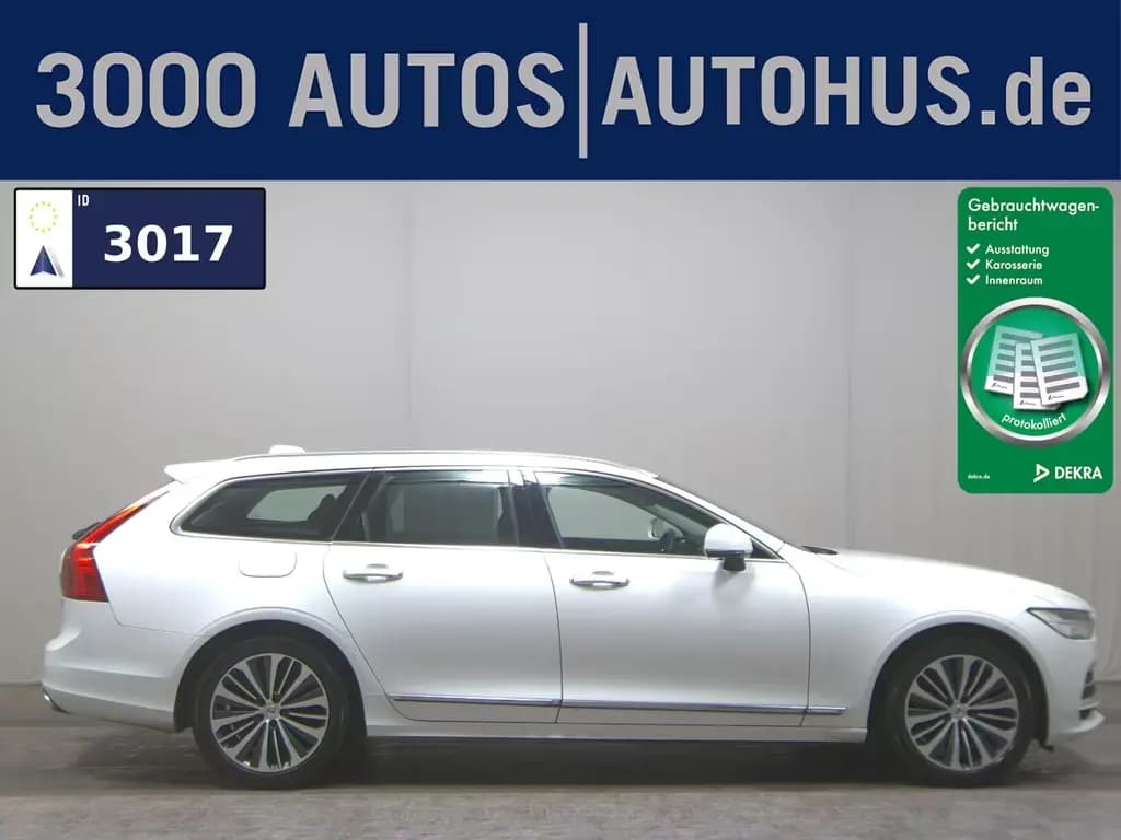 Main__Slider__Photo:Volvo V90 D4 AWD Inscription Leder Navi LED AHK Memory 07/2020-0
