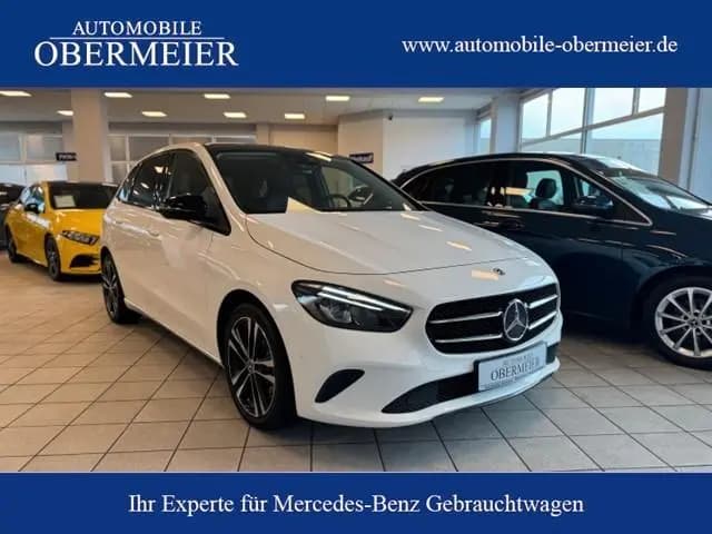 Main__Slider__Photo:Mercedes-Benz B-Class 200 Progr./Night Rü-Ka P-SHD LED AHK TWA SHZ 04/2019-0