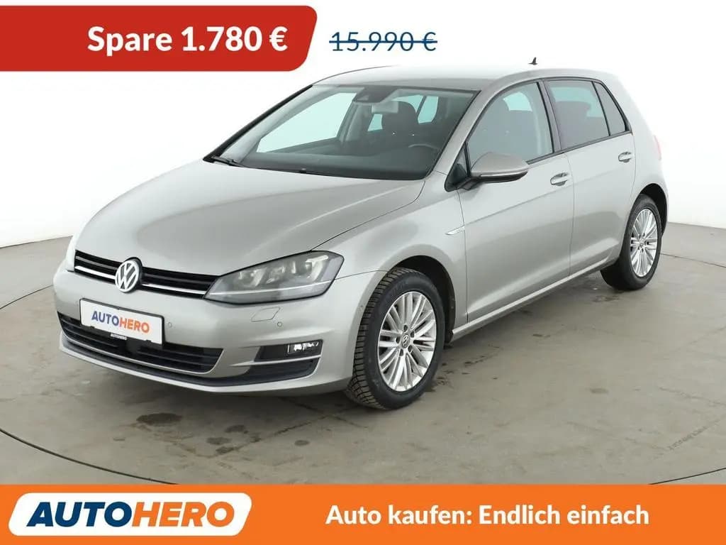 Main__Slider__Photo:Volkswagen Golf VII 1.4 TSI Cup BMT Aut.*CAM*XENON*PDC*SHZ* 10/2014-0