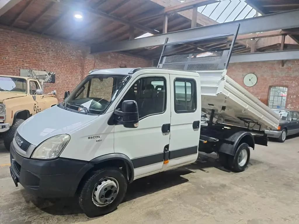 Main__Slider__Photo:Iveco Other Daily Doka 65 C 3S Kipper Tüv Neu 2 T zuladung 03/2013-0