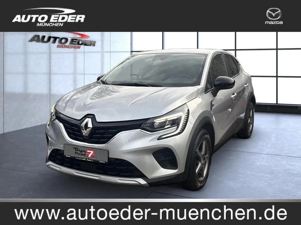 Main__Slider__Photo:Renault Captur Business Edition Bluetooth Navi LED Klima 10/2021-0