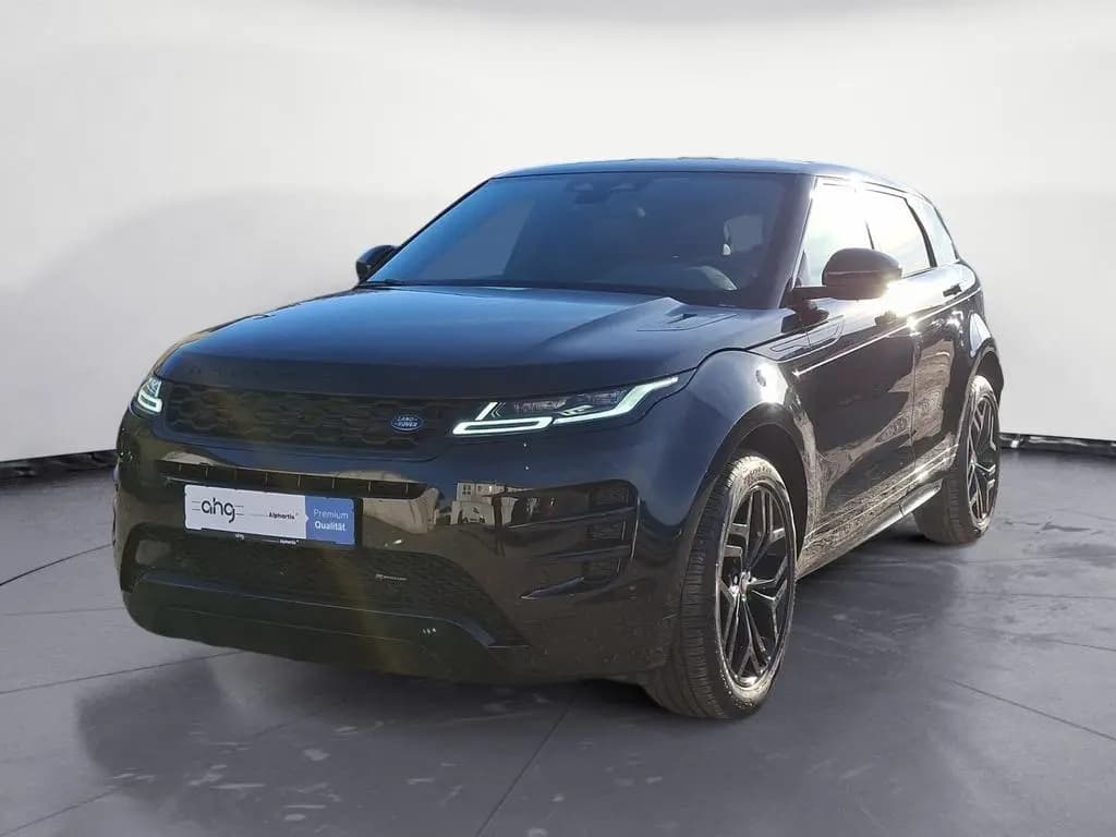 Main__Slider__Photo:Land Rover Range Rover Rover Evoque D200R-DyHSE Pano Meridian Bla 07/2023-0