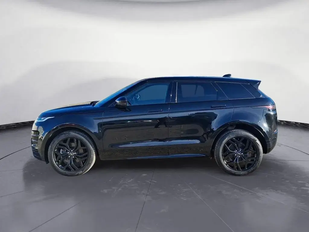 Main__Slider__Photo:Land Rover Range Rover Rover Evoque D200R-DyHSE Pano Meridian Bla 07/2023-1