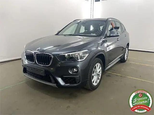Main__Slider__Photo:BMW X1 Drive16d Advantage Navi Uniproprietario 10/2018-0