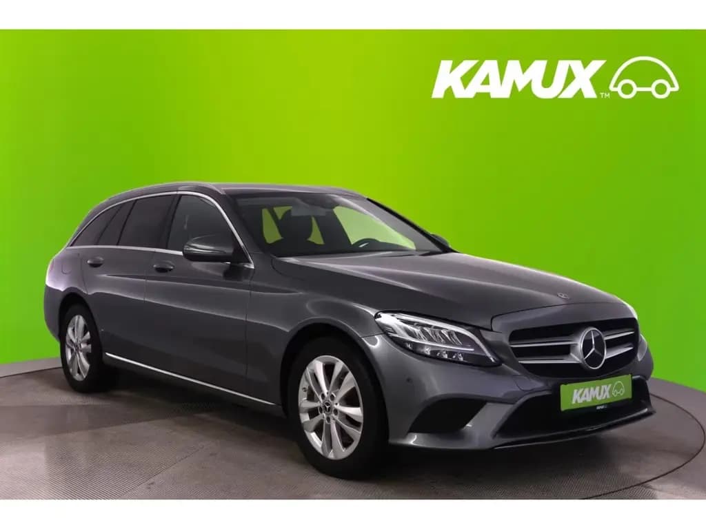 Main__Slider__Photo:Mercedes-Benz C-Class 200 T 9G-tronic Avantgarde+LED+NAVI+KAMERA+SHZ 08/2018-0