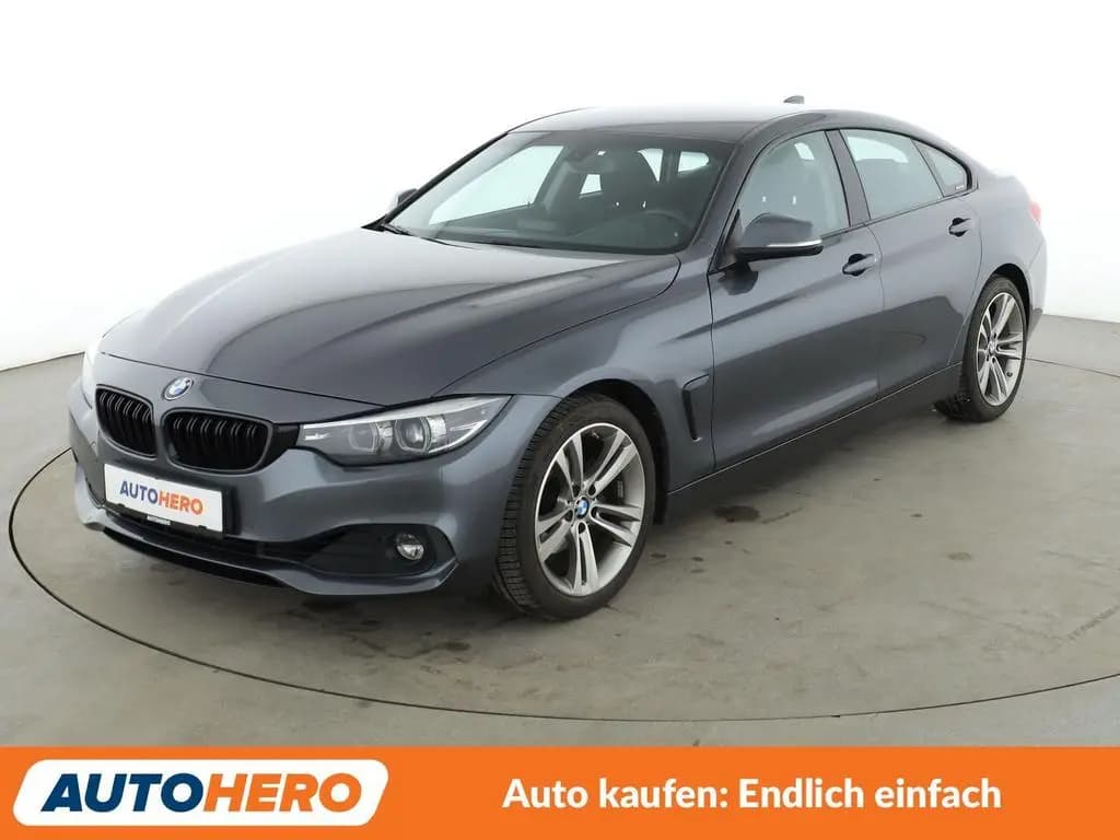 Main__Slider__Photo:BMW 4 Series 420i Gran Coupé Advantage *LED*TEMPO*SHZ*PDC*NAV 07/2017-0
