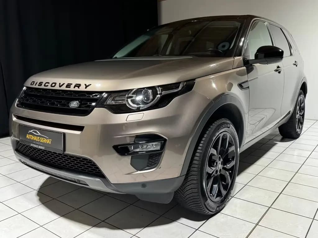 Main__Slider__Photo:Land Rover Discovery Sport HSE *KAMERA*NAVI*LEDER*GARANTIE* 09/2016-0