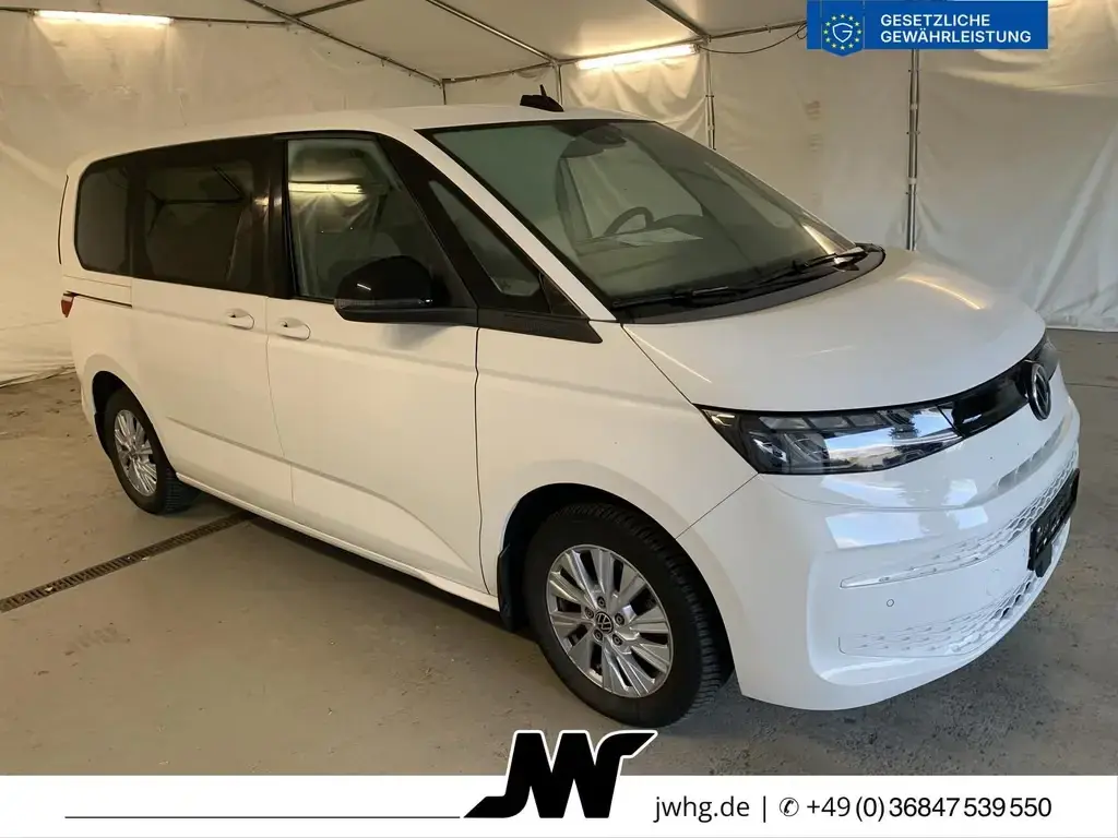 Main__Slider__Photo:Volkswagen T7 Multivan 7-Si DigTacho LED 17" Navi Lane Ass 03/2023-1