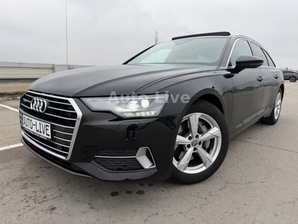 Main__Slider__Photo:Audi A6 45 TDI Av*QU*AUTO*VIRT*PAN*LED*NAVI*LEDER*AHK 07/2020-0