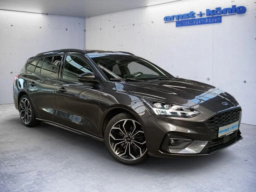 Main__Slider__Photo:Ford Focus Turnier 1.5 EcoBoost ST-LINE *NAVI*KLIMA* 06/2019-0