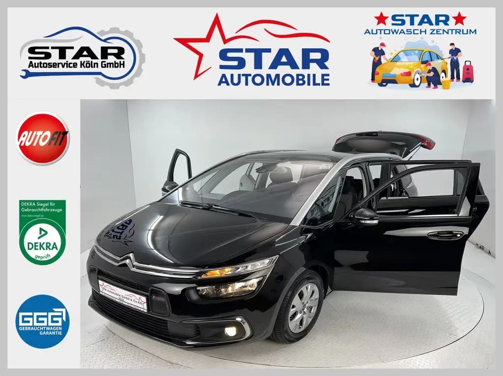 Main__Slider__Photo:Citroën Grand C4 Picasso/Spacetourer Feel 7Sitz*NAVI*EU6 01/2021-0