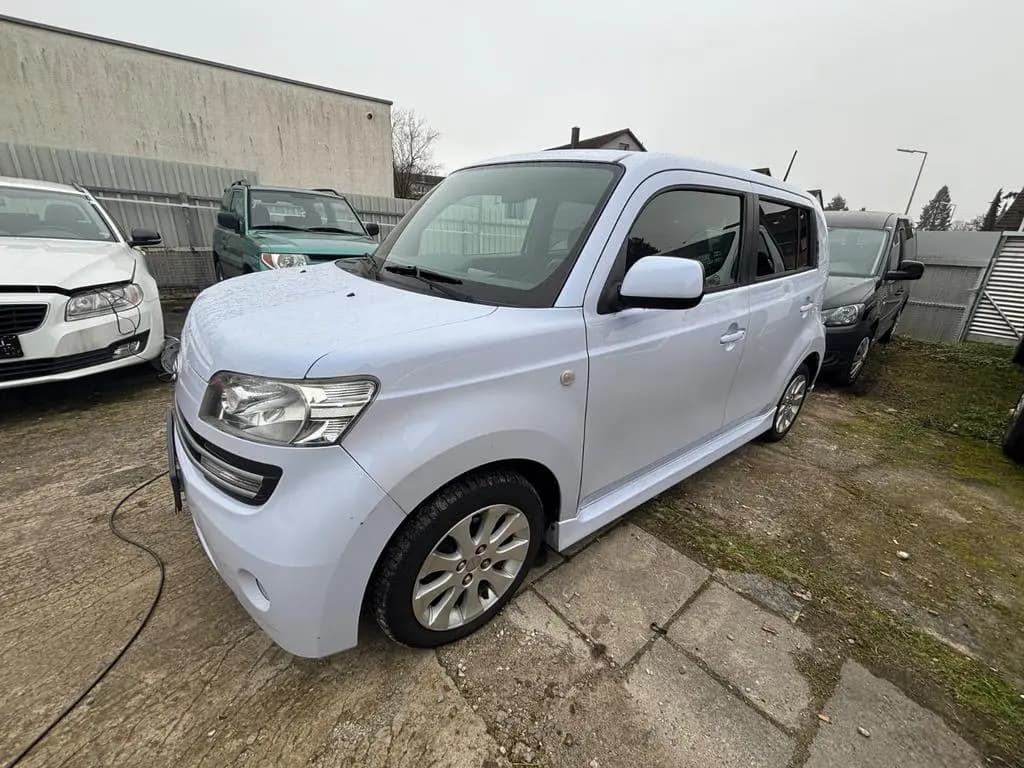 Main__Slider__Photo:Daihatsu Materia 1.5 weiss 01/2008-0