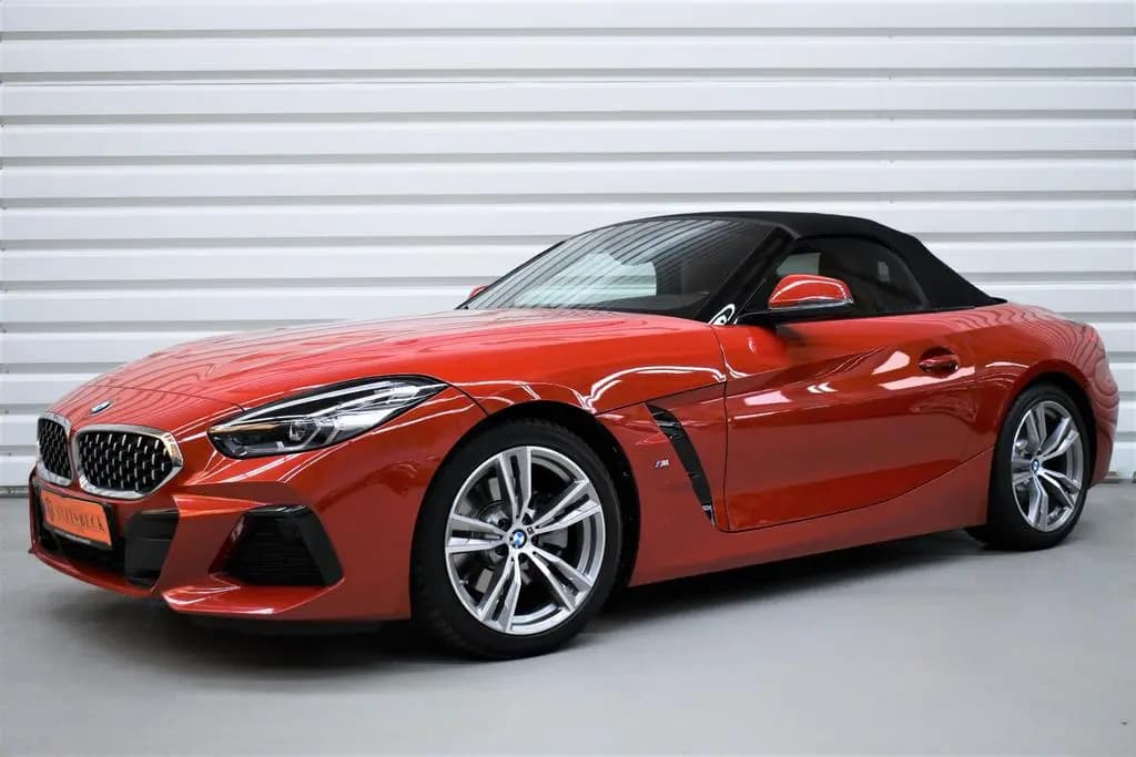Main__Slider__Photo:BMW Z4 20i sDrive M Sport+LED+Keyless+Navi+Totwinkel 07/2020-0