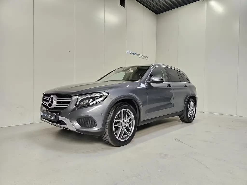 Main__Slider__Photo:Mercedes-Benz GLC 220 CDI 4-Matic Autom. - GPS - Leder - Topst 10/2015-0