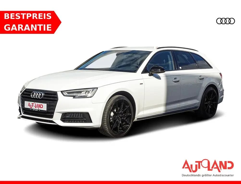 Main__Slider__Photo:Audi A4 Avant 1.4 TFSI S Line LED Navi Kamera DAB 01/2018-0