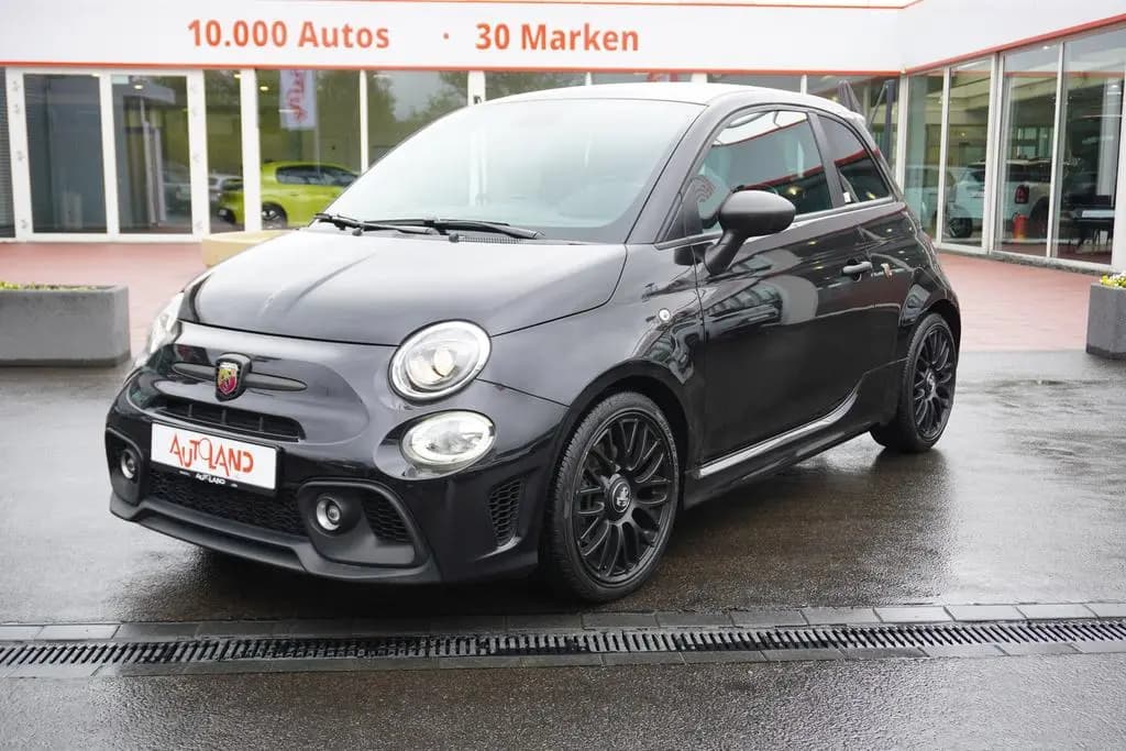 Main__Slider__Photo:Abarth 595 1.4 T-Jet DAB PDC Klima Bluetooth Sportsitze 08/2023-0