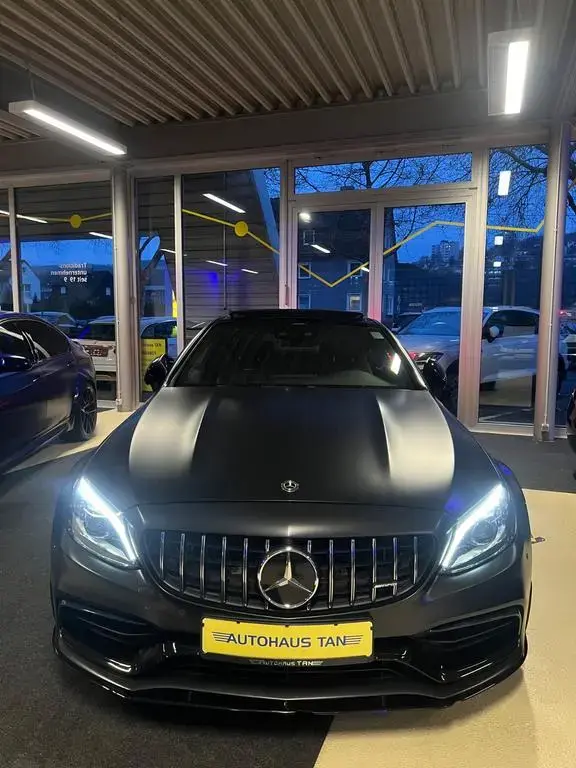 Main__Slider__Photo:Mercedes-Benz C-Class 63 S AMG Coupe PERFORMANCE*DESIGNO-MAGNO*AERO* 07/2019-1
