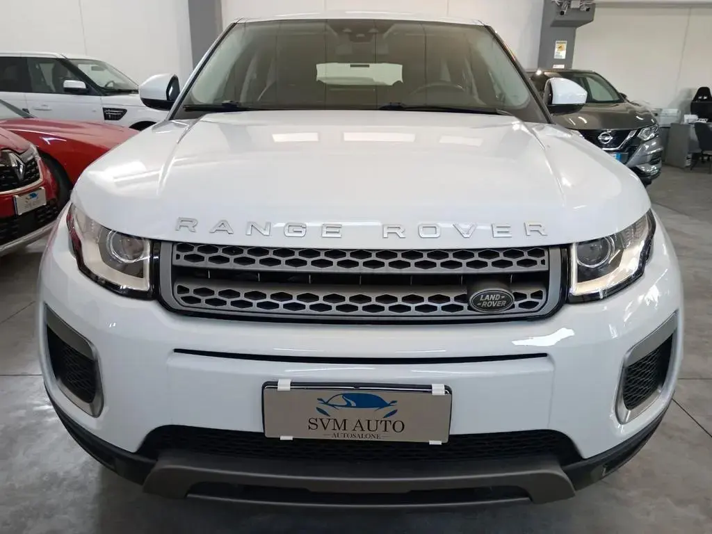 Main__Slider__Photo:Land Rover Range Rover Evoque Range Evoque 2.0 TD4 150 CV 5p. SE 02/2017-1
