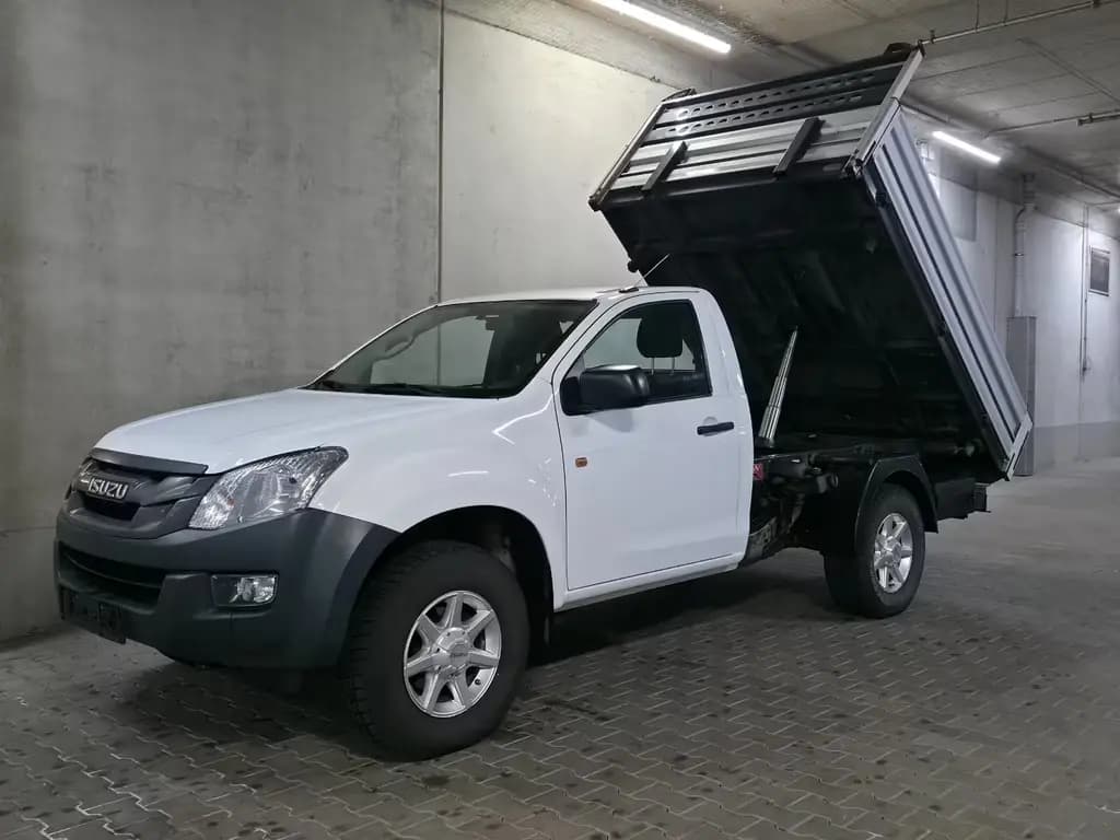 Main__Slider__Photo:Isuzu D-Max 2.5 4WD 3 Seiten Kipper 3,5T AHK 05/2015-0
