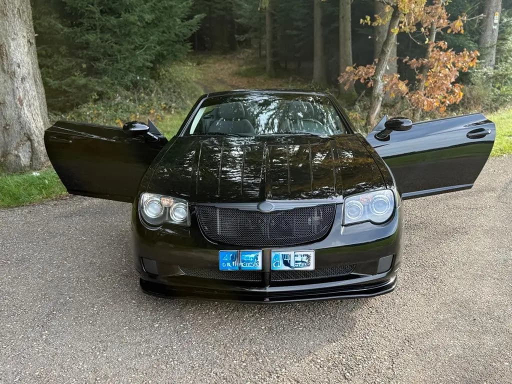 Main__Slider__Photo:Chrysler Crossfire 3.2 V6 Roadster Black Line Black Line 06/2007-0
