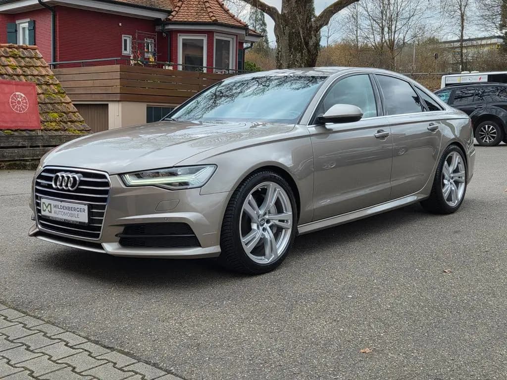 Main__Slider__Photo:Audi A6 Lim. 3.0 TDI quattro Navi Automatik KeyLessGo 10/2017-0