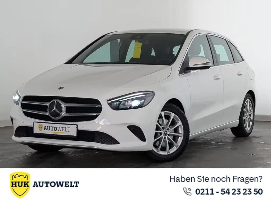 Main__Slider__Photo:Mercedes-Benz B 220 d Progressive (EURO 6d) LED+NAVI+SHZ+RFK+ 10/2019-0