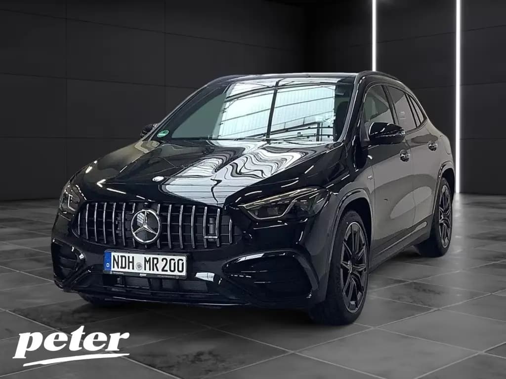 Main__Slider__Photo:Mercedes-Benz GLA 35 AMG AMG GLA 35 4MATIC NIGHT+20''+MULTIBEAM 05/2025-0