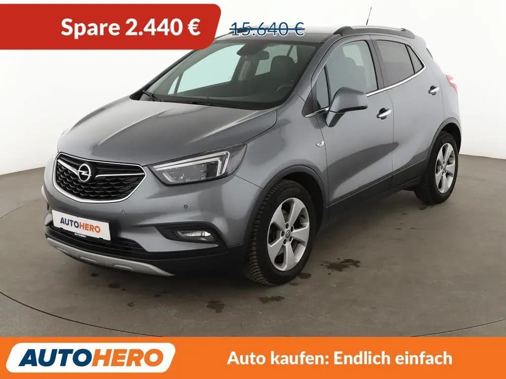 Main__Slider__Photo:Opel Mokka X 1.4 Turbo Innovation Aut.*LED*PDC*SHZ* 04/2017-0