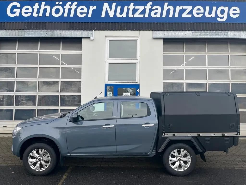 Main__Slider__Photo:Isuzu D-Max Double Cab LS AT mit PEPEC Wechselsystem 06/2025-0