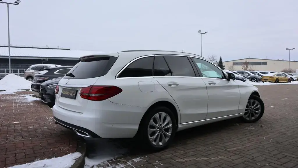 Main__Slider__Photo:Mercedes-Benz C-Class 200 T-Modell Exclusive LED Navi Kamera 08/2018-1