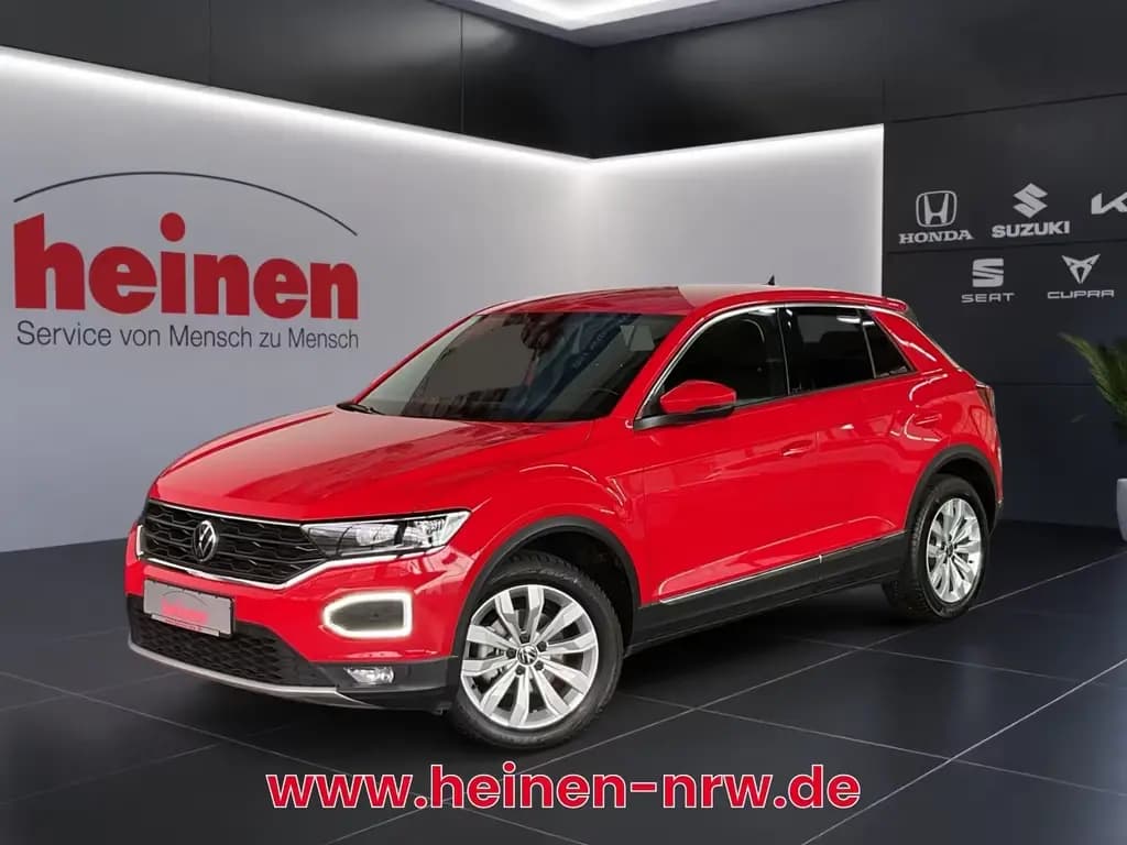 Main__Slider__Photo:Volkswagen T-Roc 1.5 TSI DSG Sport LED+NAVI+AHK+KAMERA+ACC 08/2021-0