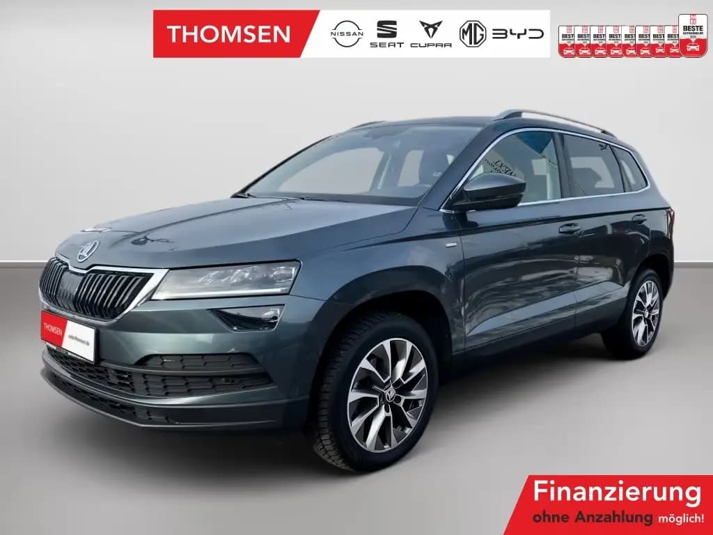 Main__Slider__Photo:Skoda Karoq 1.5 TSI ACT Clever DSG+AUT+LED+Navi+PDC+LM 01/2022-0