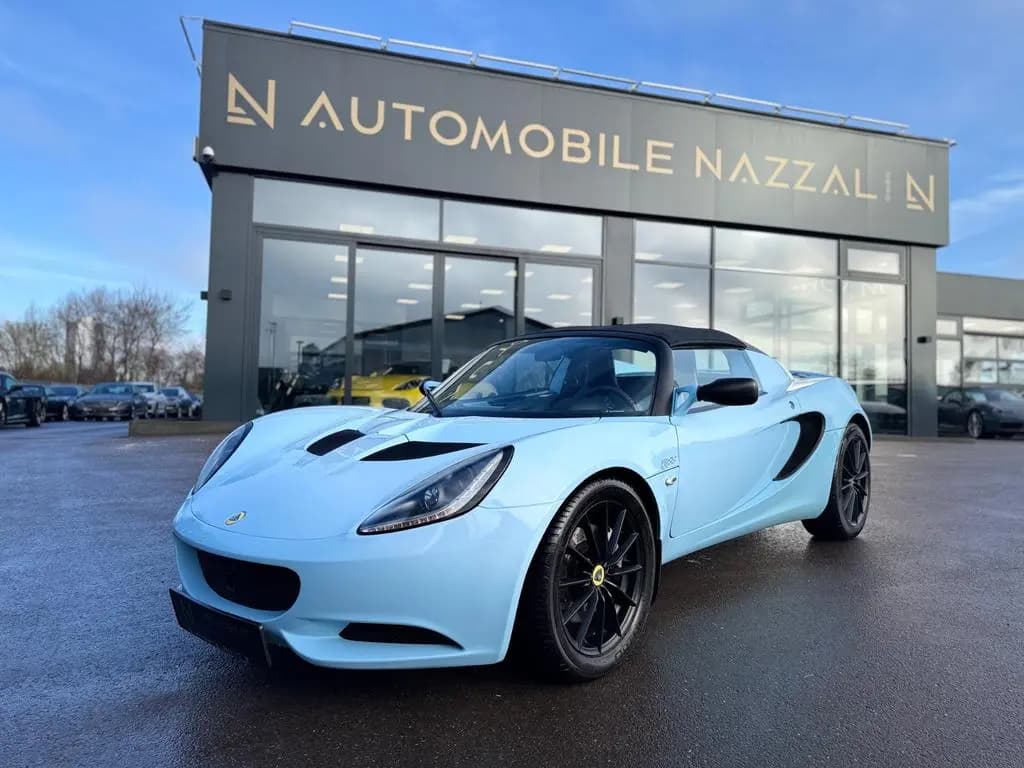Main__Slider__Photo:Lotus Elise *CLUB RACER*COC*U-FREI*DEUTSCH*SCHALEN*KLIM 12/2013-0