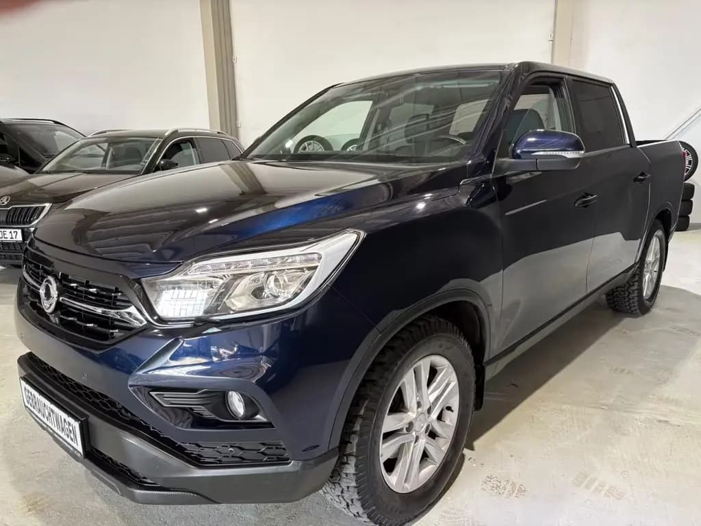 Main__Slider__Photo:Ssangyong Musso 2.2 e-Xdi 4WD Quartz*AHK* 08/2020-0