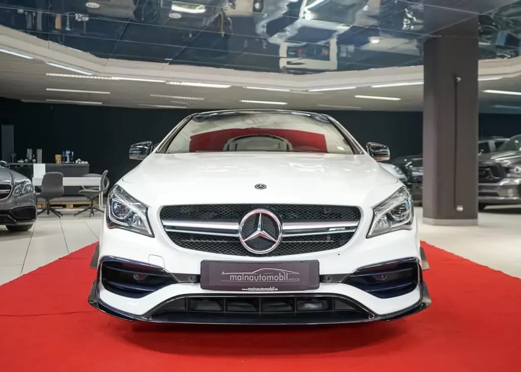 Main__Slider__Photo:Mercedes-Benz CLA-Class 45 AMG Shooting Brake Aero Night Paket MWST 02/2019-0