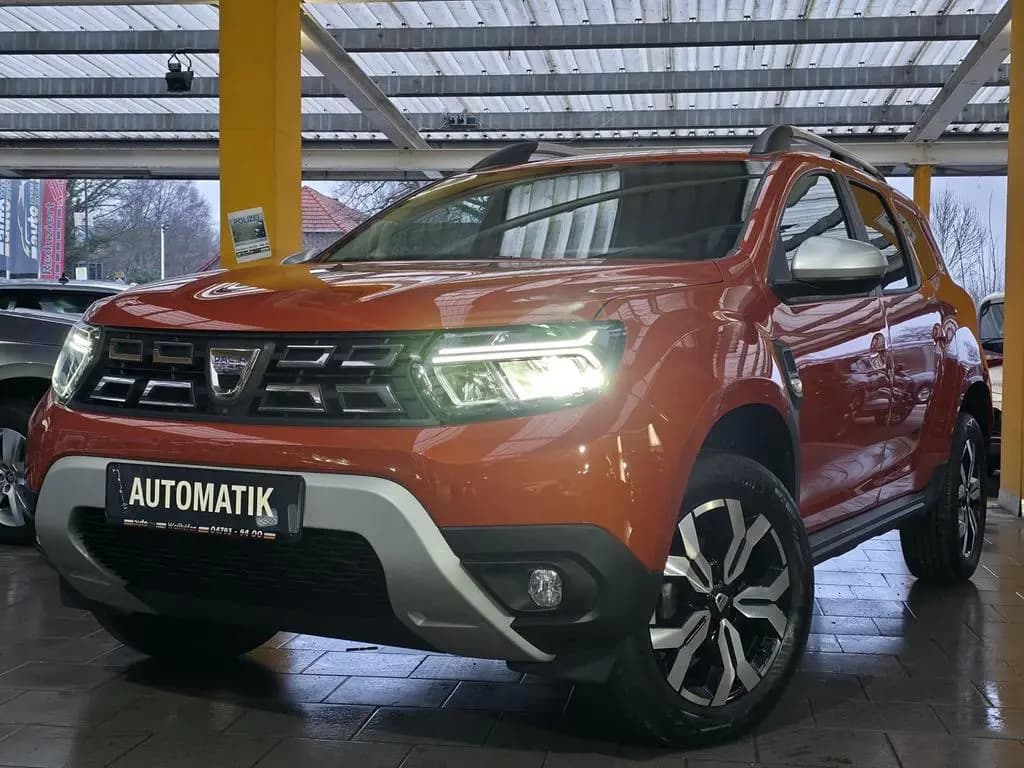 Main__Slider__Photo:Dacia Duster TCe 150 Automatik Prestige +Technik +AHK 11/2021-0
