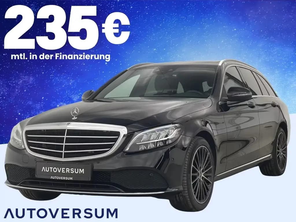 Main__Slider__Photo:Mercedes-Benz C 300 BURMESTER*PANO*AHK*LED*PDC* 01/2021-0