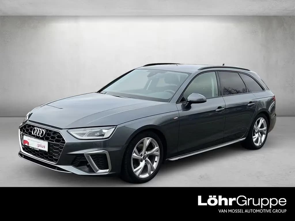 Main__Slider__Photo:Audi A4 Avant S line 35 TFSI S tronic *Navi* 12/2021-0