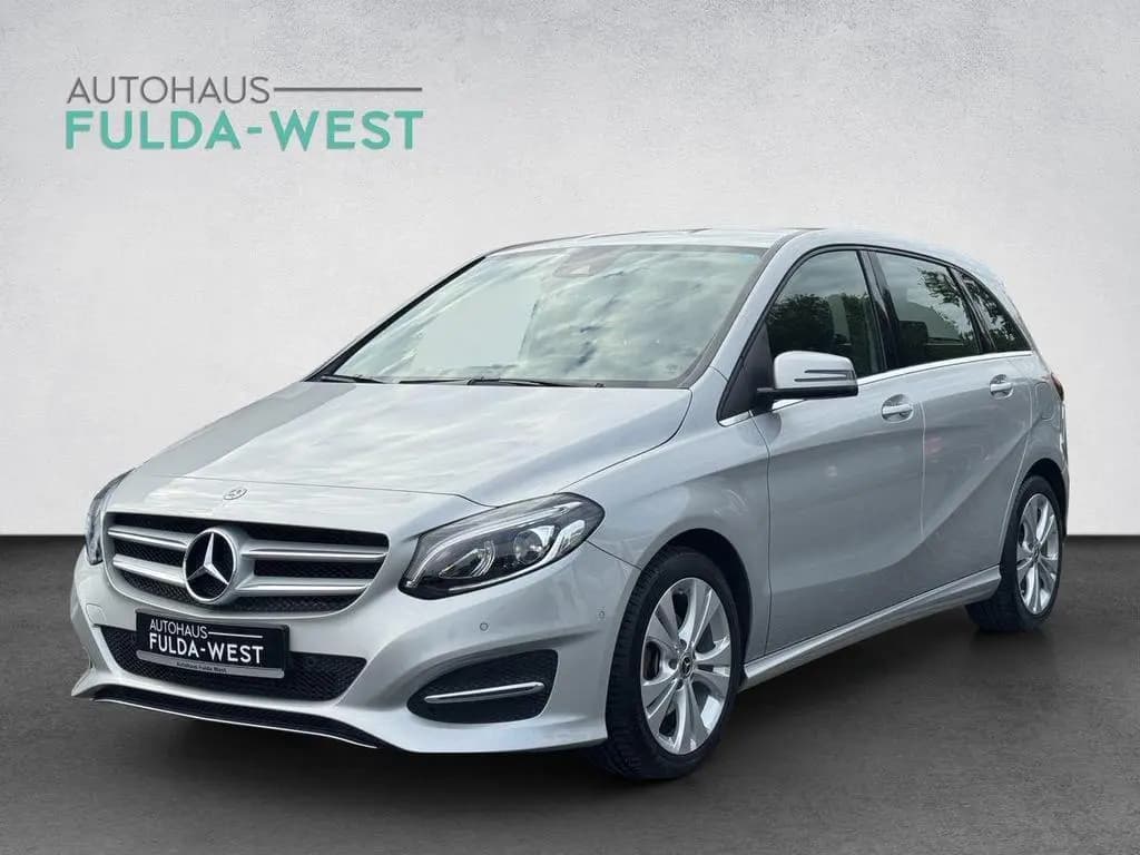 Main__Slider__Photo:Mercedes-Benz B-Class 200 Aut. LED Navi Kamera Sitzheiz. AHKschwenkb 11/2018-0