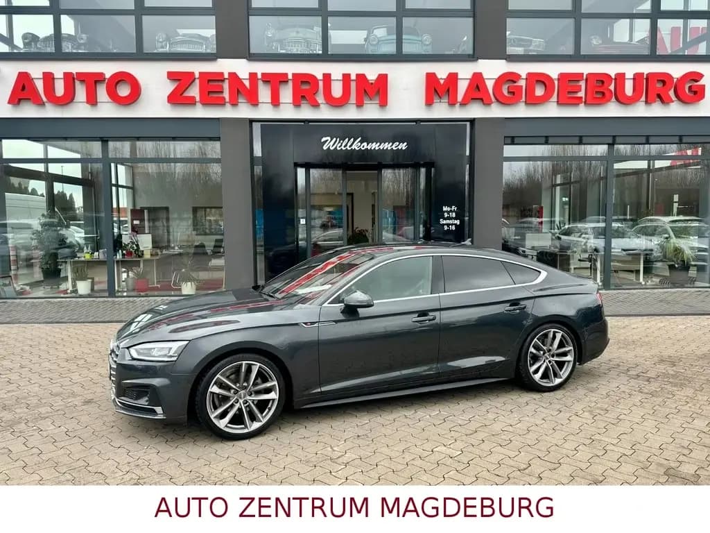Main__Slider__Photo:Audi A5 Sportback 40 TFSI Sport S-LINE*MASSAGE*HUD* 03/2019-0